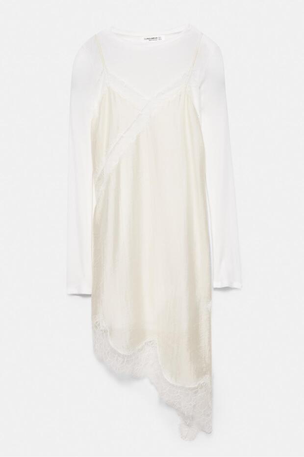 Kombine iç çamaşırı elbisesi - 8