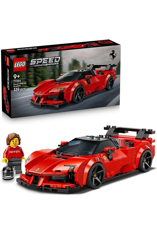 Speed Champions Ferrari SF90 XX Stradale Sports Car 77254 (Ages 9+)