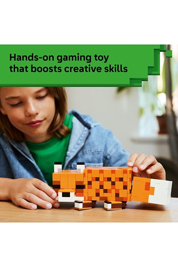 Minecraft The Fox 21588 (Ages 10+) - 4