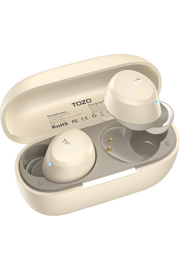 A1 2024 New Upgraded Wireless Earbuds, Bluetooth 5.3 in Ear Headphones Light-Weight