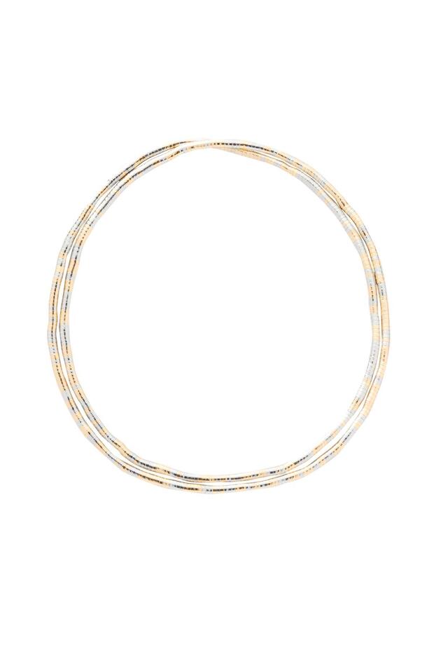 Şekillendirilebilir metalik kolye - 4