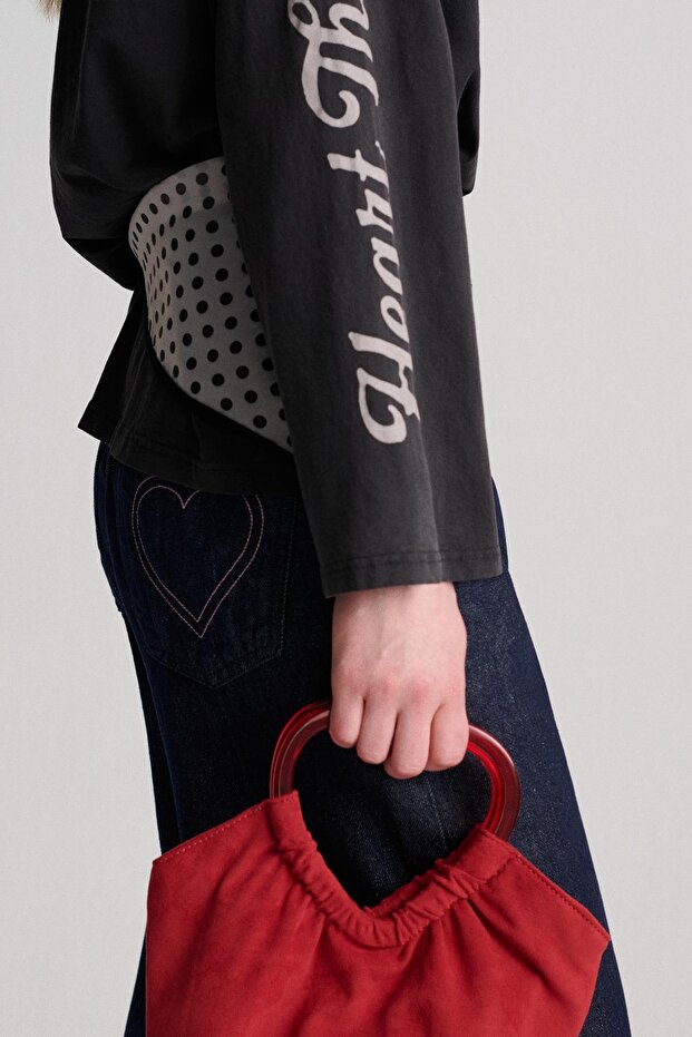 Uzun kollu Kupid t-shirt - 7