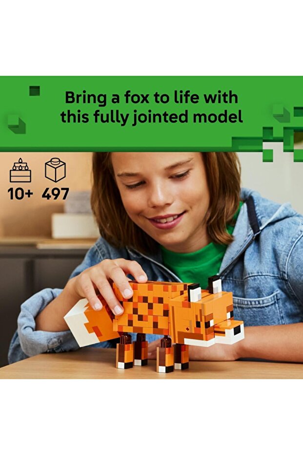 Minecraft The Fox 21588 (Ages 10+) - 2