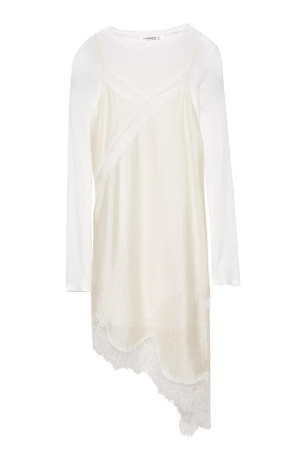 Kombine iç çamaşırı elbisesi - 4