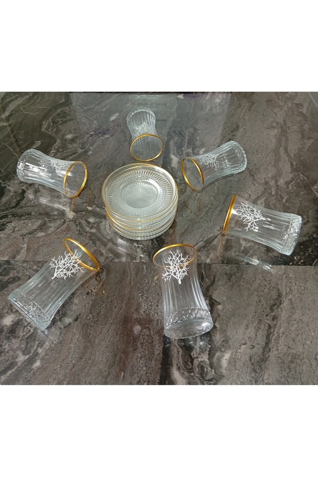 Çay Bardağı Seti - 3