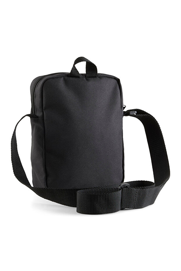 Plus Portable Unisex Siyah Günlük Stil Omuz Çantası 09118201 - 2