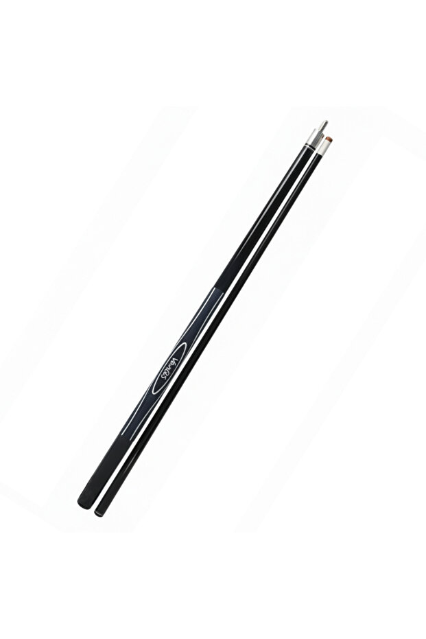 2-Piece Professional Fiberglass Graphite Billiard Pool Cue Stick – 58″ Cue, 13mm Tip