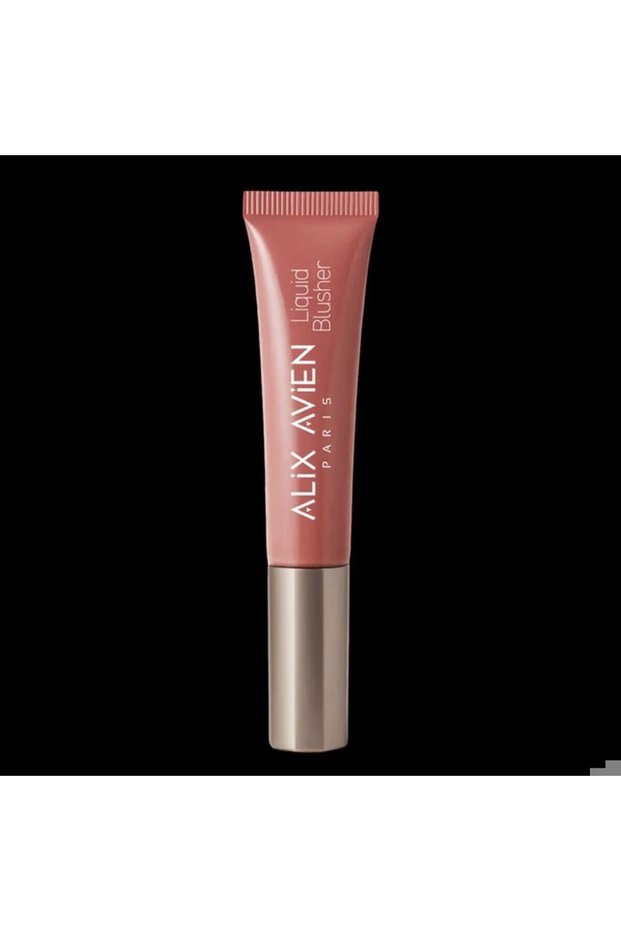 Intensely Pigmented Vitamin E Matte Finish Creamy Liquid Blush - Liquid Blusher 06 Dried Rose