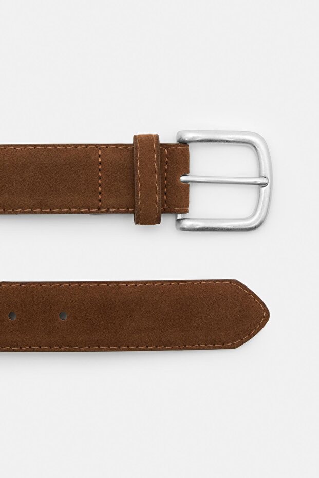 Suni süet kemer - 2