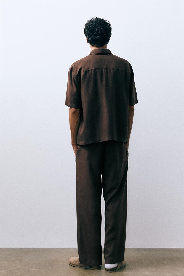 Kısa kollu cepli gömlek - 2