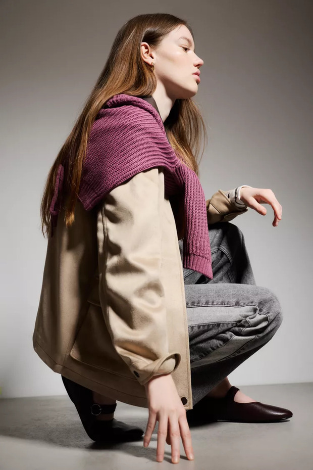 Suni Süet Ceket - 5