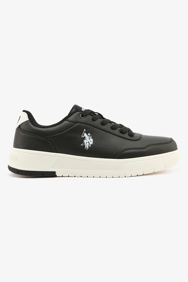 Men's Black Sneakers - Lightweight, Breathable and Comfortable Shoes