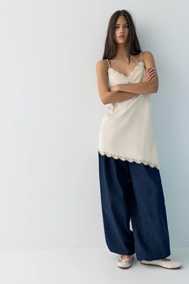 Asimetrik slip top - 3