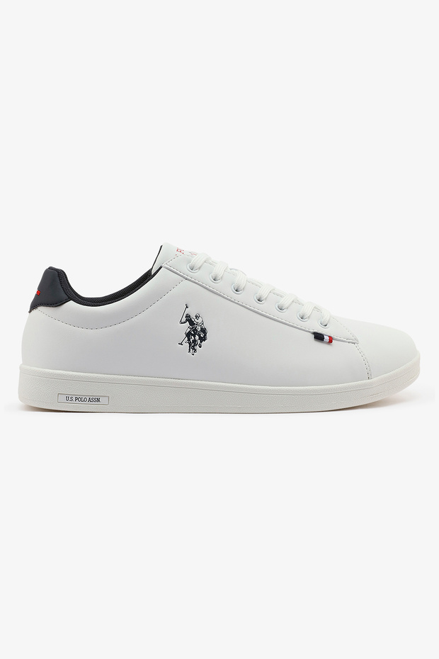 Men's Full White Sneakers - Lightweight, Breathable and Comfortable Shoes