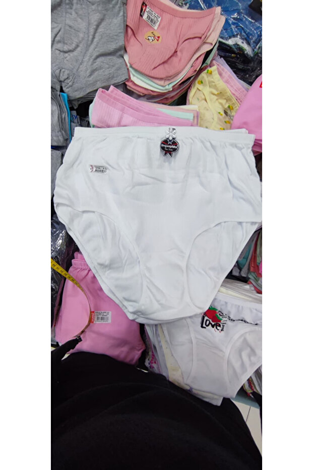 Women's 6 Pieces 5XL Size Extra Large 100% Cotton Combed Cotton Camisole Panties