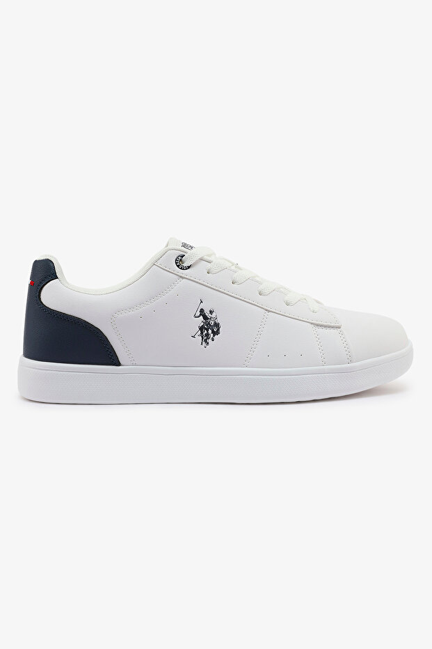 Men's White Sneakers - Lightweight, Breathable and Comfortable Shoes