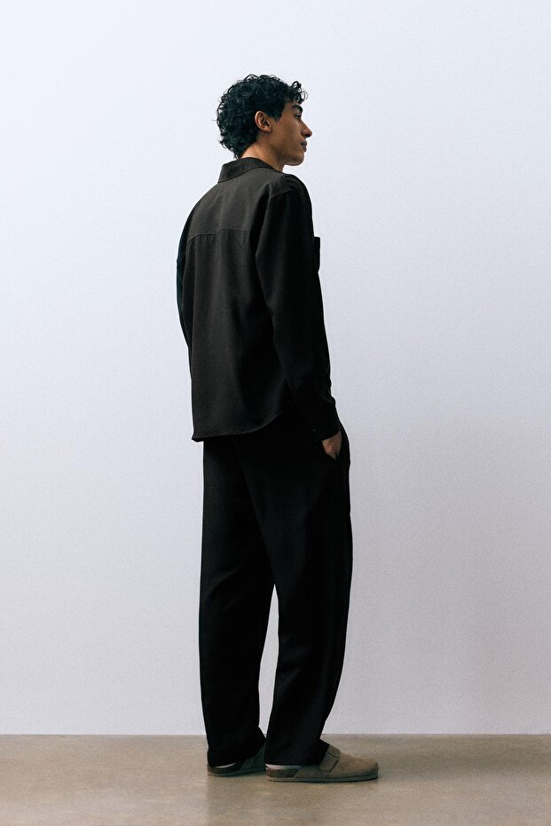 Tailored fit jogger pantolon - 3