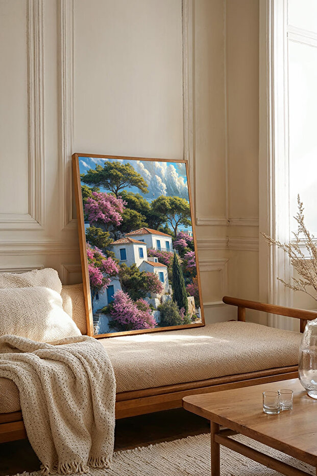 One Piece Wooden Framed Painting Tk2700