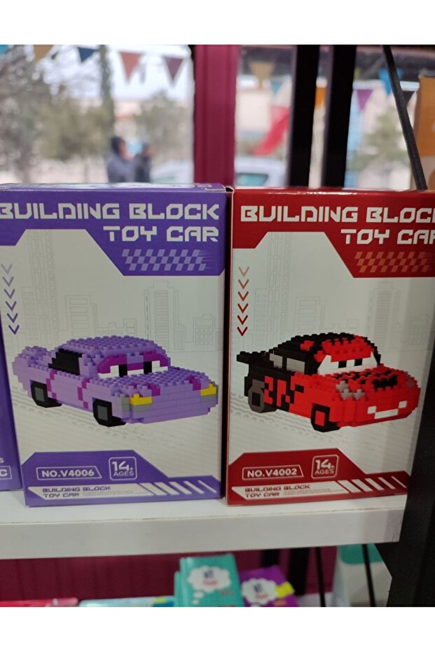 Arabalı Bricks Yapı Oyuncak Lego 1 ADET - 2