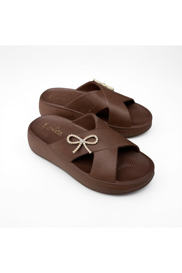 Women's Eva Light Sole Beach Pool Daily Home Slippers