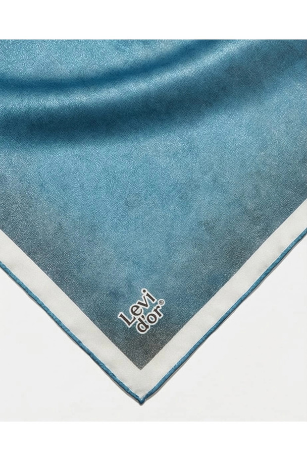 KRİSTAL EŞARP-İndigo - 4