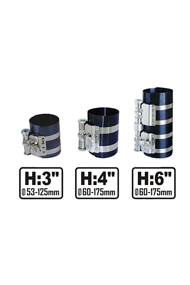 Piston Ring Tool Set - 2