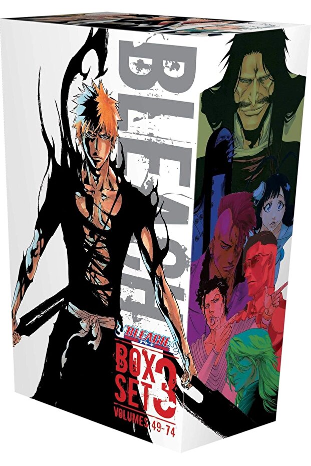 Bleach Box Set 3: Includes vols. 49-74 with Premium