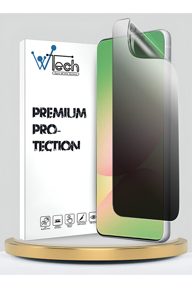 Samsung Galaxy A57 5G 2026 Premium Hydrogel Anti Spy Film Thin and Flexible Clear