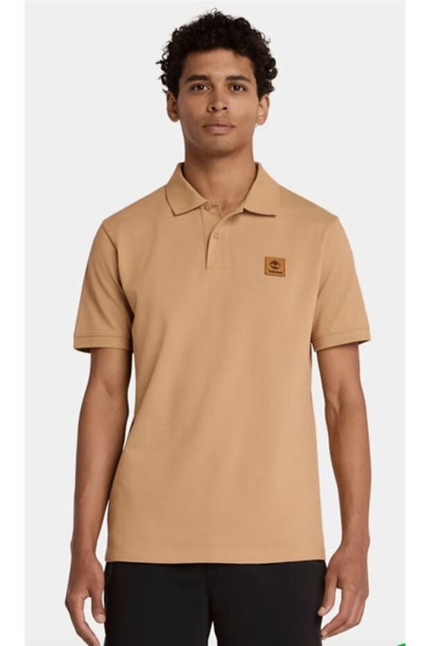 Woven Badge Polo