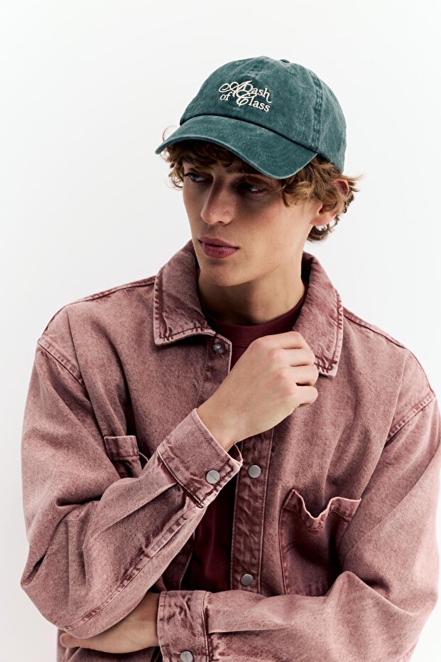 Soluk görünümlü jean gömlek - 6