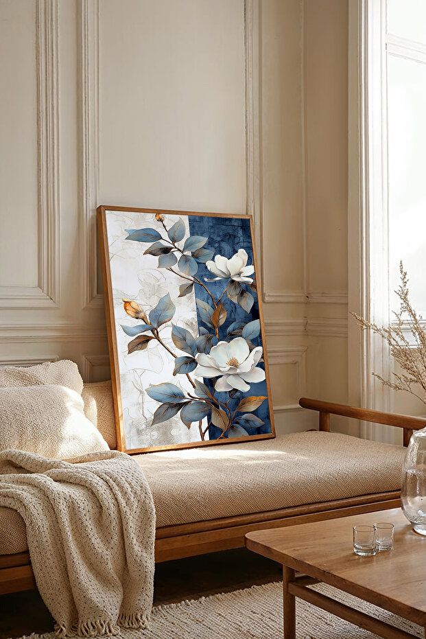 One Piece Wooden Framed Painting Tk2727
