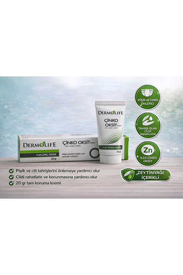 Çinko Oksit Krem 20gr - 1