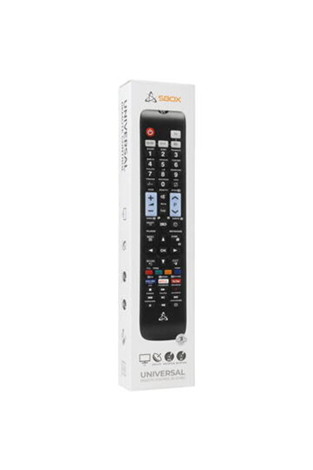 RC-01400 Universal Remote Control - 4