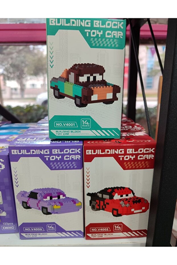 Arabalı Bricks Yapı Oyuncak Lego 1 ADET - 1