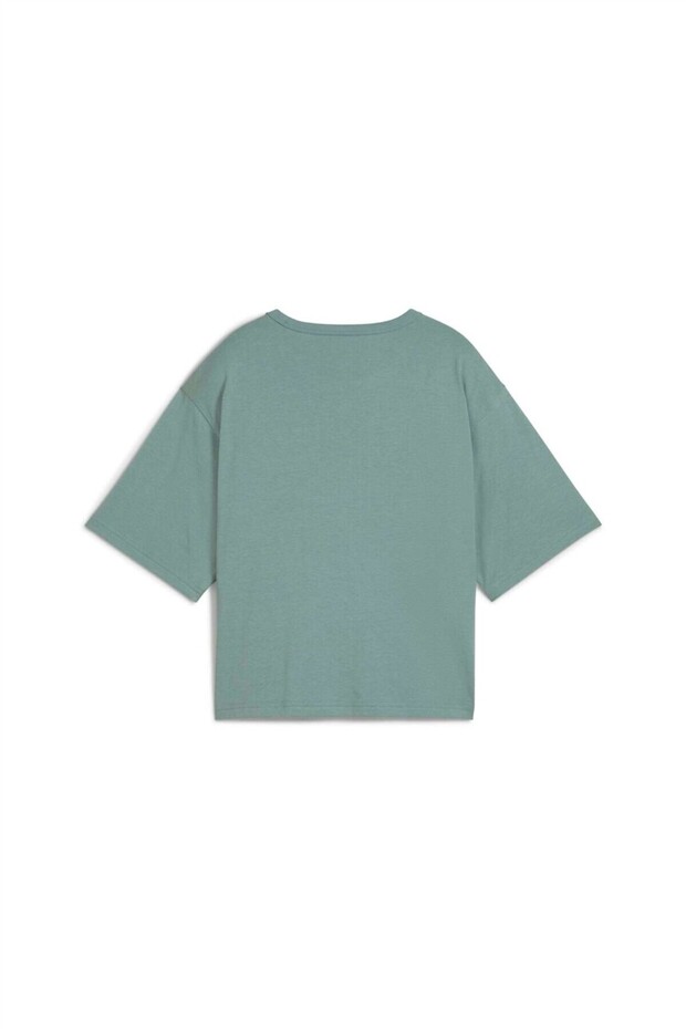 CLASS Relaxed Crop Tee - 4