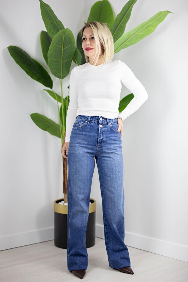 7850 Straight Fit Jean Pants