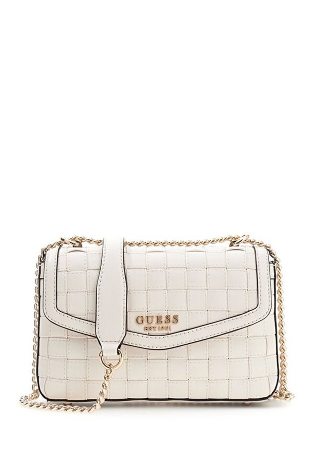 Sandy Convertible Crossbody Bag with Flap Women's White Handbag Hwwg8418210-Off