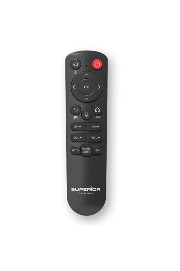UNIVERSAL REMOTE CONTROL Superior, bluetooth, screen pointer function and voice commands, compatible with tel - 1