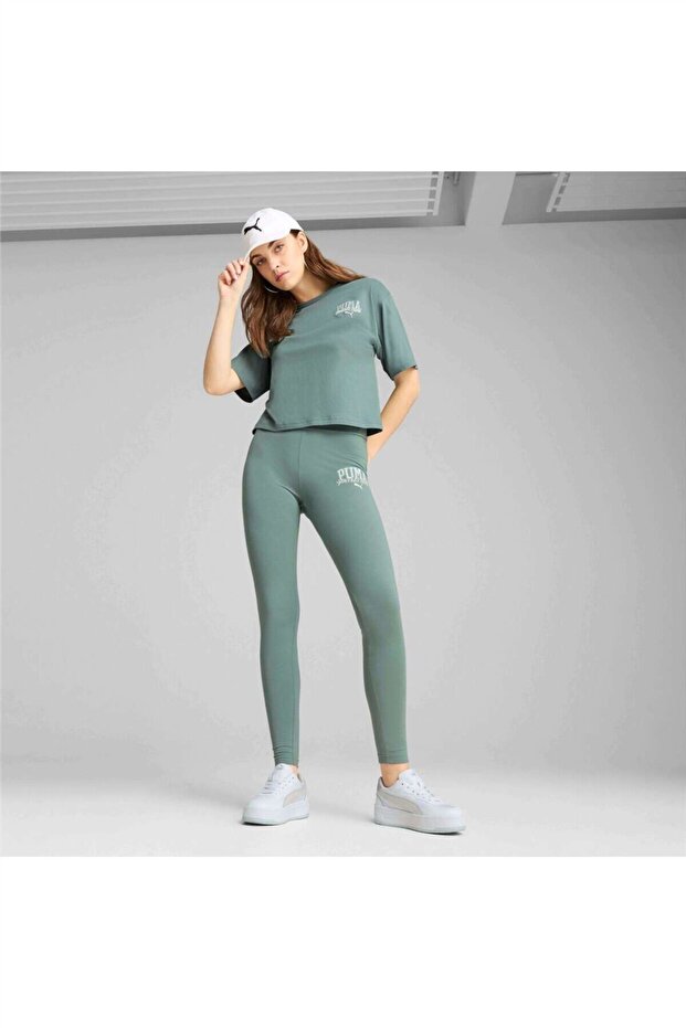 CLASS Relaxed Crop Tee - 3