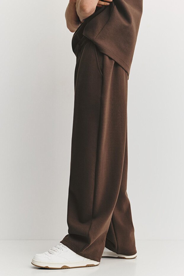 Balon kesim interlok eşofman altı - 5