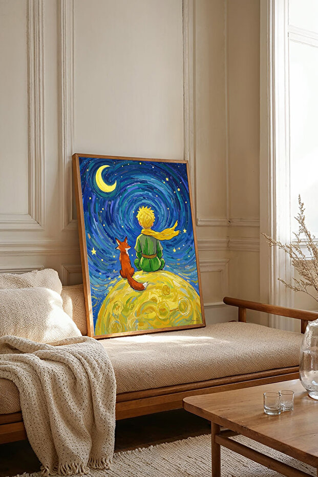 One Piece Wooden Framed Painting Tk2709