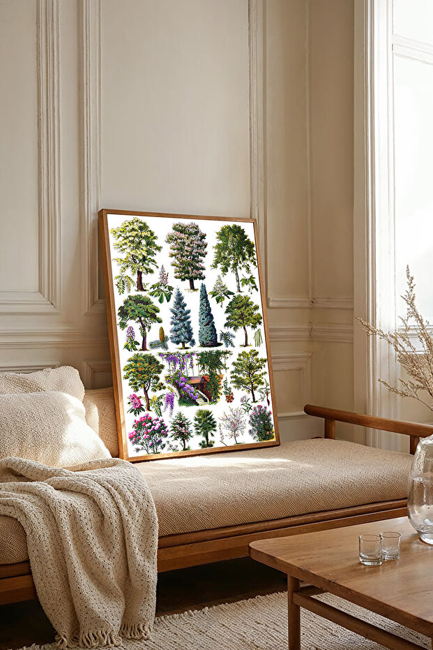 One Piece Wooden Framed Painting Tk2702