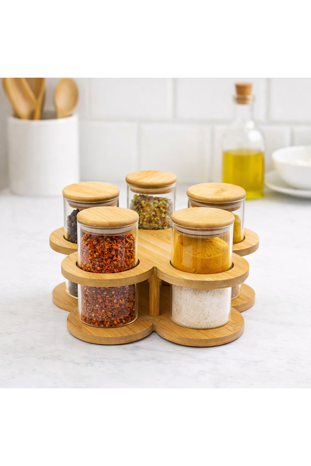 Bambu 5’li baharatlık - 1
