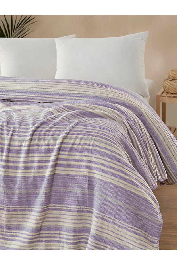 بطانية قطنية للاستخدام الفردي مناسبة لجميع الفصول
