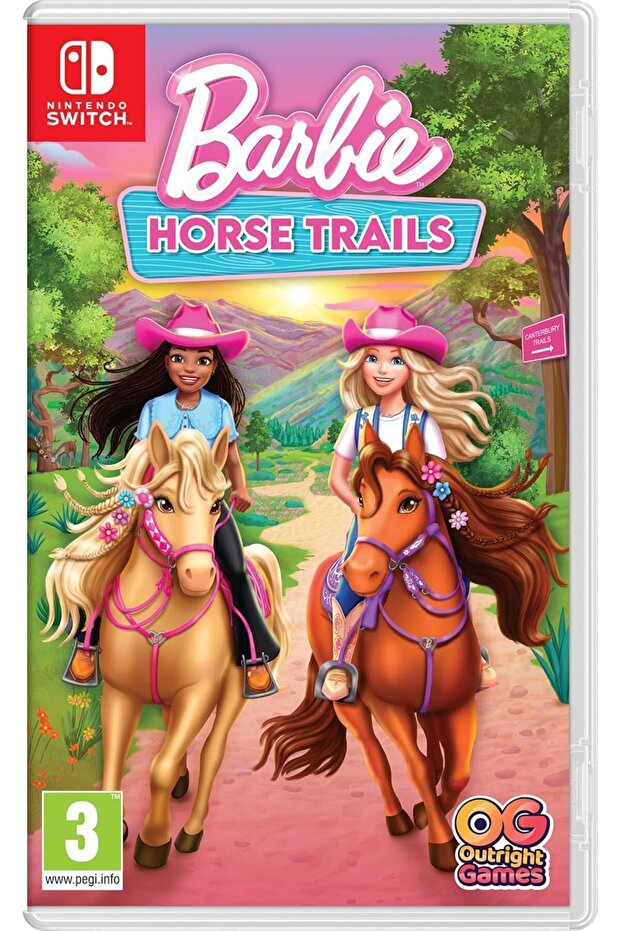 Barbie Horse Trails - Nintendo Switch - New