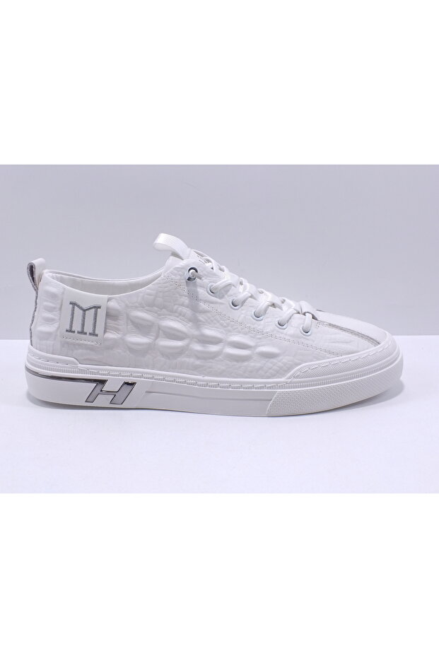 26Y510-6 Men's Genuine Leather Sneakers