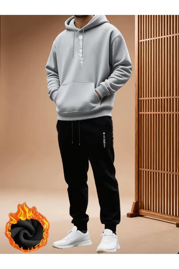 Calle 00 Trend Design 3 Threaded Yarn Upper-Lower Combination
