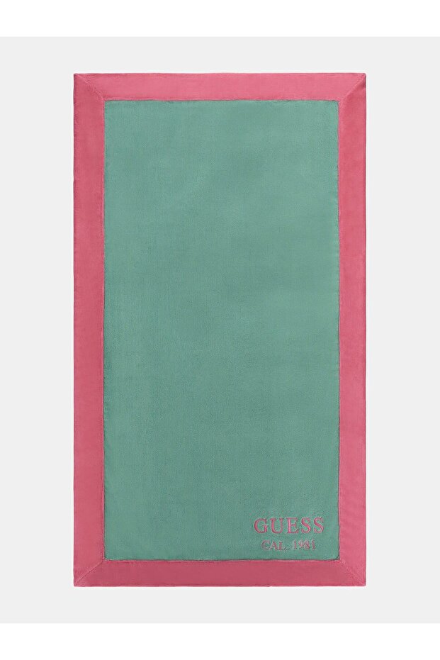 Logo beach towel