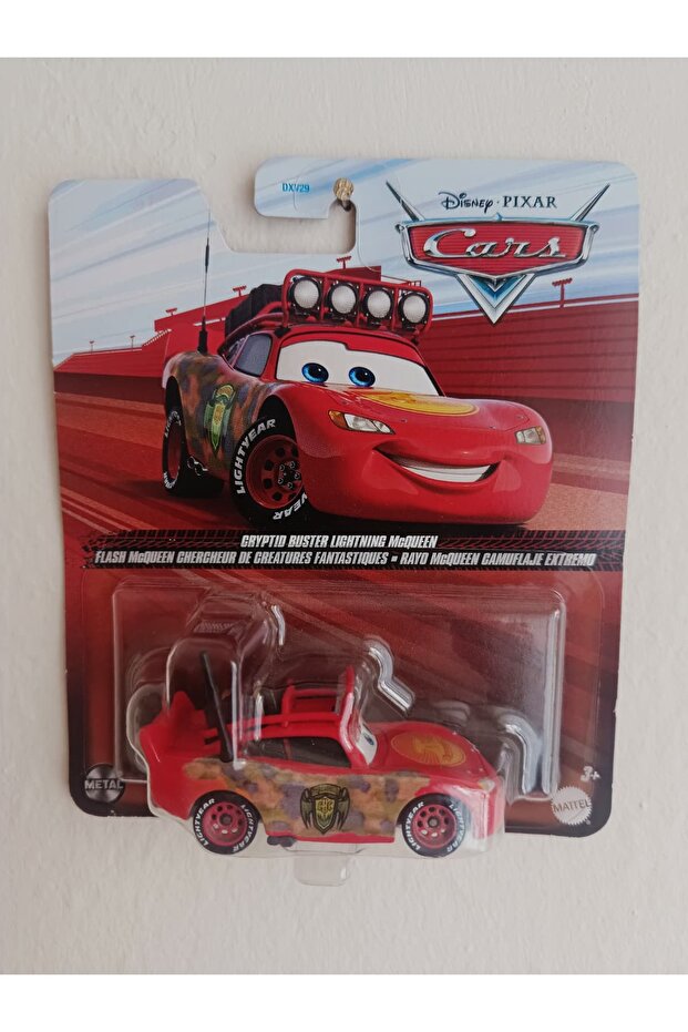 Disney Pixar Cars - Cryptid Buster Lightning Mcqueen