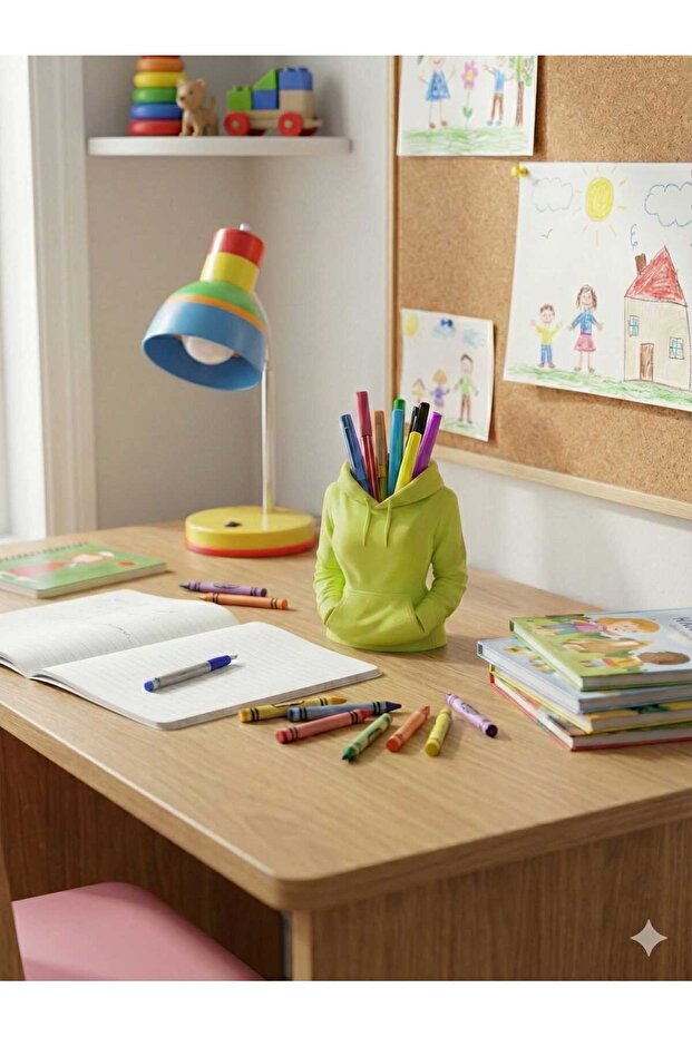- Girls' Sweatshirt Pencil Holder